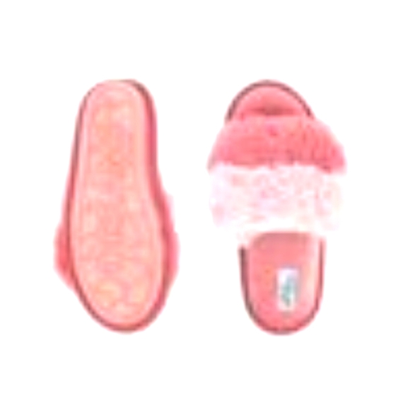 Cotton Candy Puff Slippers - Picture 3 of 6